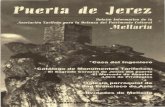 FOTO - Asociación Tarifeña de Defensa del Patrimonio ... · Mellaria quiere hacer extensiva estapetición alAyuntamiento deTarifa, que no puede ... presenta a Cristo muerto en la