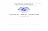 ANUARIO CLIMATOLOGICO 2008 - Caldera. Principal · CRONOLOGIA DEL SERVICIO METEOROLOGICO NACIONAL 24.OCT.1868 : Se establece la Oficina Central de Meteorología, dependiente de la