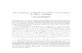 En el mundo de Truman. Génesis del estado de · PDF filepintada por Masaccio y El show de Truman. La apertura dramática a lo posible en la que se hallan Adán y Eva al ser expulsados