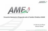 Encuentro Nacional en Respuesta ante el Cambio Climático-UNAM · productividad de locomotoras (Ton/km por locomotora) de ... la fuerza horizontal requerida para desplazar una tonelada