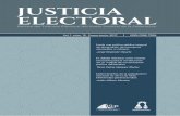 ISSN 0188-7998 - portales.te.gob.mxportales.te.gob.mx/publicaciones/sites/default/files//archivos... · Publicaciones periódicas. I. Tribunal Electoral del Poder Judicial de la Federación