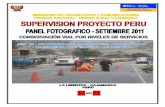 SUPERVISION PROYECTO PERU - gis.proviasnac.gob.pegis.proviasnac.gob.pe/FilesPdfs/Proyectos/00950_36.pdf · Foto N° 01 – Capacitación en manejo defensivo a usuarios de la vía.