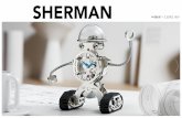 SHERMAN - mbandf.com · oro) y 50 piezas doradas engastadas con diamantes. sherman palladium. si desea mÁs informaciÓn, pÓngase en contacto con: charris yadigaroglou, mb&f sa,