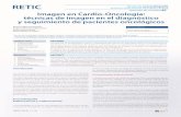 Artículo de revisión Imagen en Cardio-Oncología: técnicas ...redaccioncto.com/pdf/RETIC/1/RETIC_n_01_MAY2016_AR_01.pdf · RETIC 2016; 1: 1-10 1 Artículo de revisión 01 Revista