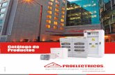 Catálogo de Productos - nalelectricos.com.co · • Armarios con interruptor totalizador y barraje de distribución para corriente nominal In hasta 250 A. • Tensión nominal hasta