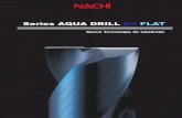 Series AQUA DRILL EX FLAT - sumecsl.com · 2 Nueva tecnología de taladrado El recubrimiento AQUA EX proporciona una larga vida a la herramienta mejorando la resistencia al calor