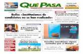 Regional Bello: «Sustituciones de candidatos no se han realizado»2017.quepasa.com.ve/site/wp-content/uploads/2017/10/Binder1.pdf · Los colegios Angel Alvarez y Eveline Pereira