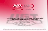 ACUERDO COLECTIVO DEL PERSONAL FUNCIONARIO DEL …fspugtcordoba.es/wp-content/uploads/2016/04/03_ACU_RUTE.pdf · provisión de puestos de trabajo previstos, quedará a disposición