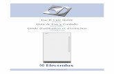 Freezer Guía de Uso y Cuidado - Whitesell Searchmanuals.electroluxappliances.com/prodinfo_pdf/StCloud/297299200sp.pdf · en contacto con otros electrodomésticos o muebles. Seguridad