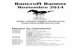 Bancroft Banner - San Leandro USD / Homepage · Ella estuvo encantada de responder a nuestras preguntas sobre Latinos Unidos. Ella dijo que Latinos Unidos era el club más grande