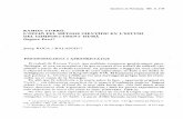 RAMON TURRÓ. L'OPCIÓ CIENTÍFIC L'ESTUDI HUMA · 2 Gustav Theodor Fechner (1801-1887), representant de la tendencia cn psicologia aiio- menada psicofísica i conegut pels seus treballs