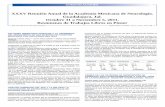 XXXV Reunión Anual de la Academia Mexicana de Neurología ...revmexneuroci.com/wp-content/uploads/downloads/2012/11/Nm115-08.pdf · fueron diseñados para evaluar hiposmia, estreñimiento,