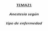 TEMA21 - docvadis.es · -El curso de la enfermedad se caracteriza por exacerbaciones y remisiones -La debilidad es asimétrica, limitada a un grupo de músculos o generalizada -Ptosis