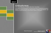 Oduduwa - dominicci.net · dentro de este marco es hombre o mujer y que en muchas historias, inclusive, es esposa de Obbatalá. Al final, ... personalidad de Oduduwa, ...