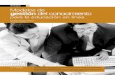 Apertura 1 año 5 final - Departamento de Informática USMguerra/publicaciones/Modelo_gestion.pdf · * Dirección de Desarrollo Educativo, Coordinación de Universidad Abierta y Educación