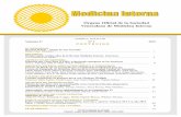 Portada Volumen 31 N°1 SVMI - Sociedad Venezolana de ...svmi.web.ve/wh/revista/V31_N1.pdf · Nuestra perla: treinta años de la Revista Medicina Interna ... Los autores solicitarán