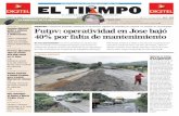 ¿CÓMO CALIFICA LA ACTUACIÓN DEL GOBIERNO ANTE LA …media.eltiempo.com.ve/EL_TIEMPO_VE_web/25/diario/docs/... · ... de Caumatología Futpv: operatividad en Jose ... en el Complejo