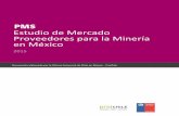 Estudio de Mercado Proveedores para la Minería en México · Estudio de mercado / Minería en México/Año 2015 Página 5 y servicio son claves para la 2.2. Análisis FODA Chile
