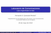 Laboratorio de Comunicaciones - OpenCourseWare UPCTocw.bib.upct.es/pluginfile.php/5167/mod_resource/content/1/tema4... · Laboratorio de Comunicaciones Lazo enganchado en fase Fernando