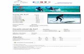 SURF - maremasma.com · 2 clases (4h) 55 € 3 clases (6h) 80 € 4 clases (8h) 95 € ... Descuento Grupos: 4-9 personas 10 % por persona, a partir de 9 personas 20% por persona
