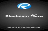 Resumen de caracteristicas - Bluebeam Global Supportglobalsupport.bluebeam.com/wp-content/uploads/2016/11/Feature... · Procesamiento por lotes Permisos, seguridad, acoplamiento y