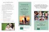 Condado de Marion Servicios de Crisis para Niños ... Brochure.pdf · Es proveer cuidado informado so-bre el trauma, culturalmente sensibles en nuestras evaluaciones de crisis de