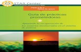 Guía de prácticas prometedoras - STAR Center · Centro de recursos, asistencia técnica y apoyo. Parte 3 de 3 Series de apoyo Guía de prácticas prometedoras Apoyando la recuperación
