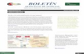BOLETÍN - ceadl.org.bo electronico... · bos procesos: industrialización/exportación no son excluyentes. ... El gerente general de la Empresa Metalúrgica de Vinto (EMV), Ramiro