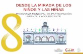 DESDE LA MIRADA DE LOS NIÑOS Y LAS NIÑAS - UNICEFciudadesamigas.org/wp-content/uploads/2015/10/Ayto_Sevilla.pdf · divertirnos a la vez que aprendemos. arqueologÍa participativa