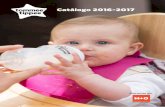 Catálogo 2016-2017 - Artículos de Puericultura · así la ingesta de aire y el derrame de leche Diseño ergonómico Su diseño compacto y ergonómico ofrece un mayor confort y control