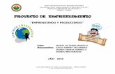 PROYECTO DE EMPRENDIMIENTO - eudorogranada.edu.coeudorogranada.edu.co/.../2018/07/Proyecto-Emprendimiento-2018.pdf · de trabajo asociativo, reconocimiento de responsabilidades y