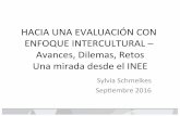 HACIA UNA EVALUACIÓN CON ENFOQUE INTERCULTURAL …de.ieepo.oaxaca.gob.mx/wp-content/uploads/2016/01/Evaluación-con... · EN EVALUACION DE DOCENTES PARA EL SPD ... lengua y demás