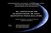 EL LENGUAJE DE ALGORITMOS JE CON SOPORTE PARA …roa.ult.edu.cu/bitstream/123456789/2662/1/TesisYoandreSaavedra... · El objetivo general está dirigido al desarrollo del lenguaje