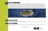 ESTUDIO - Consejo Insular de la Energía de Gran Canaria ... · 5.2 los recursos energÉticos renovables de canarias ... 5.3 perspectivas a medio y largo plazo de la energÍa en canarias