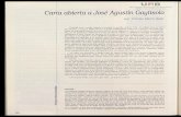 Biblioteca d'Humanitats Carta abierta a José Agustín Goytisolo · Cuando por tu mala cabeza te pusiste a escribir, pobre Toté, no sabías que es vicio ... de niño yjuegues y hasta