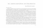EL ARTE ESPAÑOL EN FILIPINAS - Armada Española - Ministerio de Defensa - Gobierno de …armada.mde.es/.../cuadernosihcn/66cuaderno/cap04.pdf · está en la raíz de todo el arte