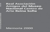 Memoria 2000 Real Asociación Amigos del Museo Nacional ... · Los artistas plásticos como héroes de la ficción cinema-tográfica”, dirigido por Francisco Calvo Serraller, Catedrático