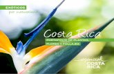 Costa Rica - Procomer · DE LA COMPETITIVIDAD excelencia innovación sostenibilidad progreso social origen costarricense Empresas que ofrecen valor agregado, calidad, especialización