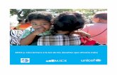 MICS5 a la luz de los desaf os final) - Home page | UNICEF · valoraciones cualitativas realizadas por los expertos convocados para debatir la información obtenida con la aplicación
