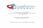 Territorios en transición: Transformaciones de la ... · Transformaciones de la Geografía del Ecuador ... SOCIEDAD, ESPACIO Y TIEMPO: GEOHISTORIA Y CIUDADES EN ... Nuevas perspectivas