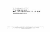 LA DEFINICIÓN Y SELECCIÓN DE COMPETENCIAS CLAVEblocs.xtec.cat/.../02/definicion-i-seleccion-de-competencias-clave.pdf · PISA Y LA DEFINICIÓN DE COMPETENCIAS CLAVE En 1997, los