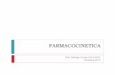 FARMACOCINETICA - farmavetadistancia.files.wordpress.com · Rumiantes y equinos: pH alcalino Rodrigo Cortez 2014 . Excreción renal ... Influencia del pH