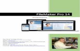 FileMaker Pro 14 - peremanelv.com · Si le damos con el botón derecho del ratón sobre el campo ^Fotografía _ aparecerá un menú con la opción Insertar imagen ...
