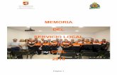 MEMORIA DEL SERVICIO LOCAL DE PROTECCIÓN CIVIL 2018proteccioncivilantequera.es/assets/memoria-2017.pdf · • Plan de Autoprotección: HIPERMERCADO CARREFOUR ANTEQUERA. ... SIMULACROS