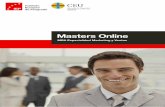 Masters Online - iep.edu.es · educativas españolas e internacionales que acreditan la calidad de sus programas. El Instituto Europeo de Posgrado es miembro fundador de la Asocia-