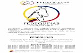 Compilación realizada por DANIEL HIGUITA CARDONA Socionacionalfedequinas.org/wp-content/uploads/2018/03/reglamento.pdf · caballos de la Conquista, con sangre portuguesa traída