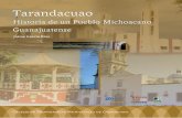 Tarandacuao - portalsocial.guanajuato.gob.mx · de la Intendencia de Guanajuato; se termina haciendo una breve descripción de la Ruta de la Independencia de la que el pueblo de Tarandacuao