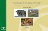 Programa de Emergencias, Control Epidemiológico y ... · Presentar a los gestores regionales del medio natural andaluz los resultados del seguimiento de las especies objeto de atención