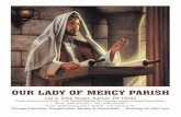 OUR LADY OF MERCY PARISH · 10:30 am Olive Dagon ... El próximo domingo, daremos la bienvenida al Padre. ... confiar en el poder de Dios para todas las cosas. Él