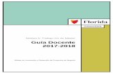 Módulo 5: Trabajo Fin de Máster Guía Docente 2017-2018 · En la modalidad semipresencial el aprendizaje se articula a través de la plataforma Florida Oberta (), una herramienta